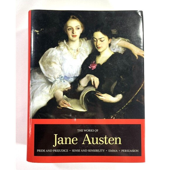 Works of Jane Austen by Jane Austen 2006 Hardcover - Picture 1 of 10